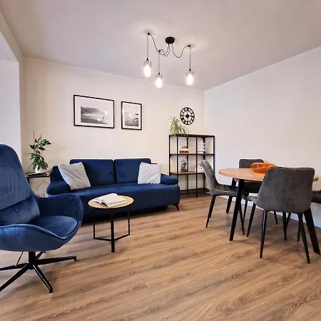 Nest - Z Parkingiem Apartment Danzig
