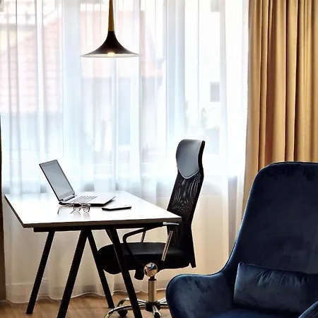 Apartmán Nest - Z Parkingiem Gdaňsk