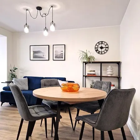 Apartmán Nest - Z Parkingiem Gdaňsk