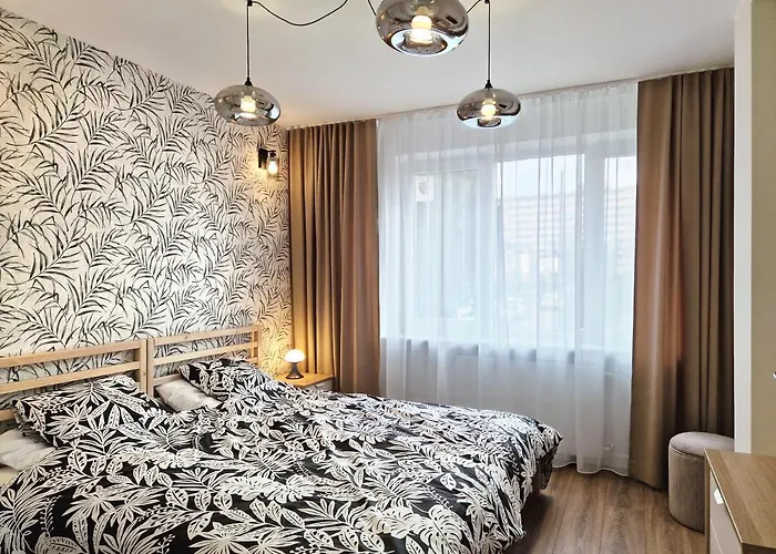 Апартаменты Nest - Z Parkingiem