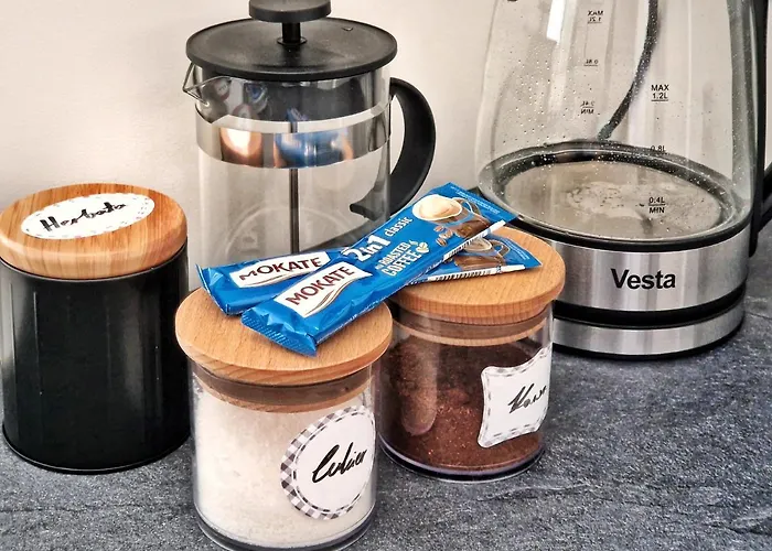 Lejlighed Nest - Z Parkingiem Gdańsk