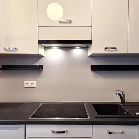 Apartmán Nest - Z Parkingiem Gdaňsk