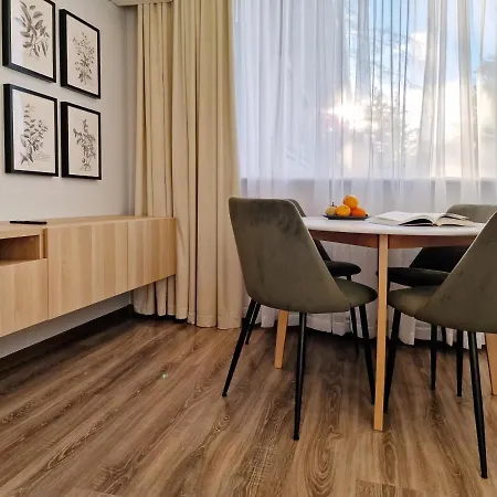 Apartmán Nest - Z Parkingiem Gdaňsk