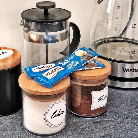 Апартаменты Nest - Z Parkingiem Гданьск